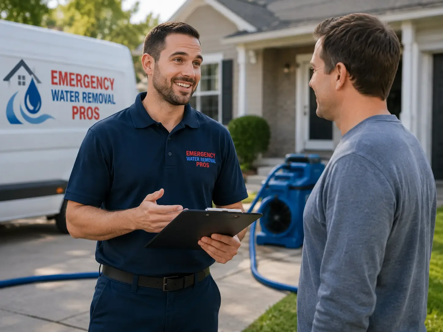 Emergency Water Removal Lockridge, IA FAQs